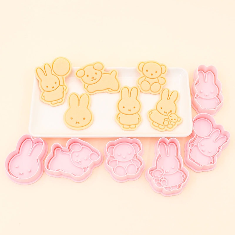 แม่พิมพ์คุกกี้การ์ตูนซีรีส์มิฟ - Kitchen With Baking Area บทวิจารณ์และราคา