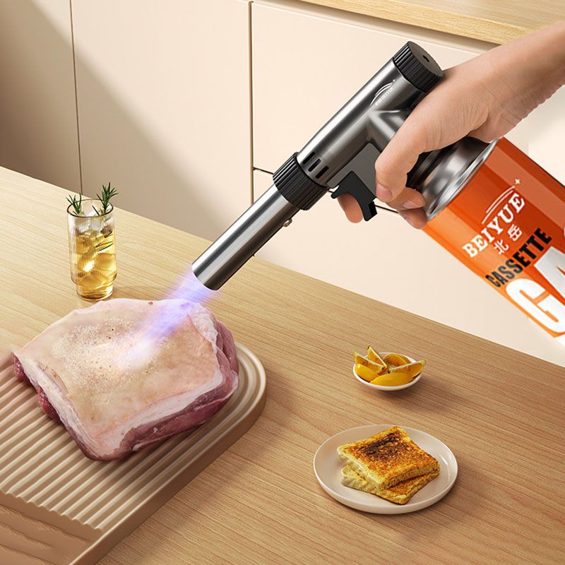 เตาแก๊สบิวเทนแบบโลหะทั้งตัว 36 - Kitchen Baking Torch บทวิจารณ์และราคา