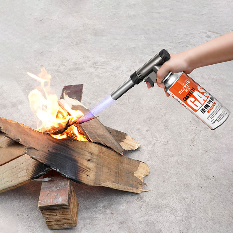 เตาแก๊สบิวเทนแบบโลหะทั้งตัว 36 - Kitchen Baking Torch บทวิจารณ์และราคา