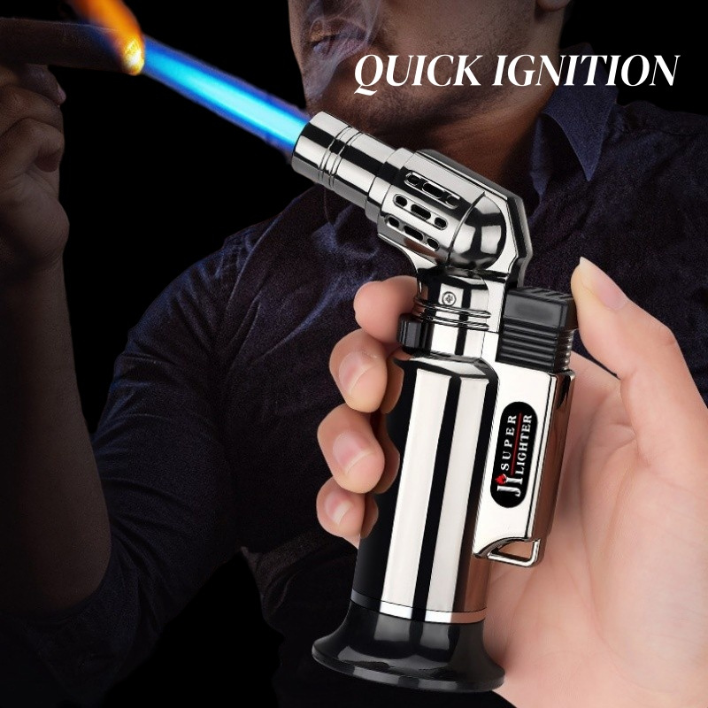 ไฟแช็คแก๊สแบบพกพา ทนลม ใช้แก๊ส - Kitchen Baking Torch บทวิจารณ์และราคา