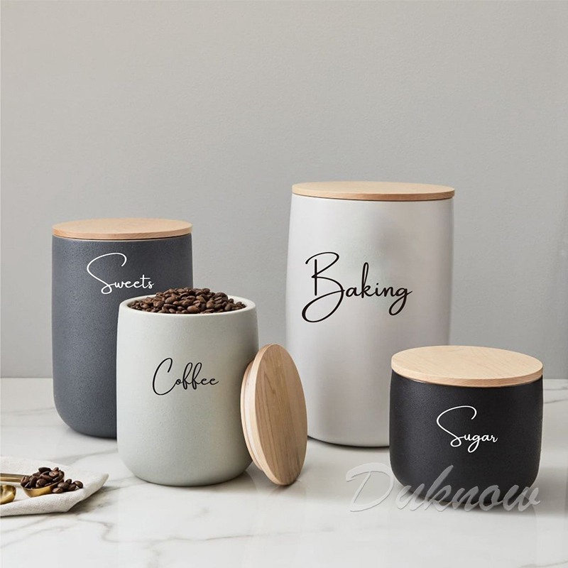 ห้องครัวกระป๋อง Jar ป้ายสติกเก - Kitchen Baking Wall Art บทวิจารณ์และราคา