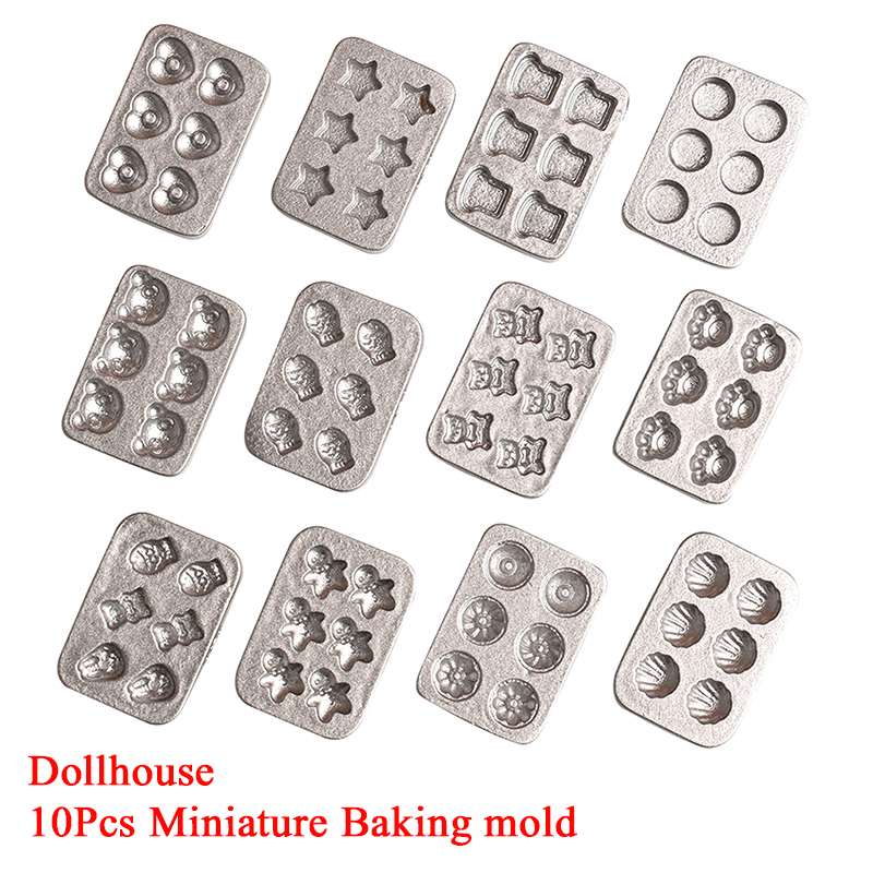 แม่พิมพ์อบขนมจิ๋วสำหรับบ้านตุ๊ - Kitchen With Baking Area บทวิจารณ์และราคา