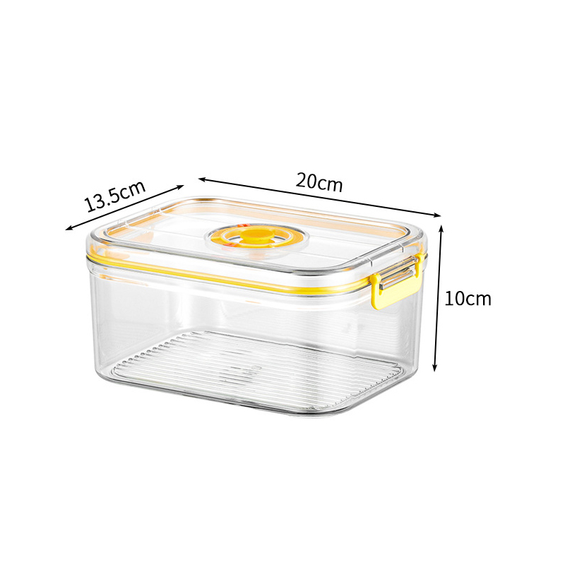 สูญญากาศสดกล่องตู้เย็นกระป๋องป - Kitchen Zo บทวิจารณ์และราคา