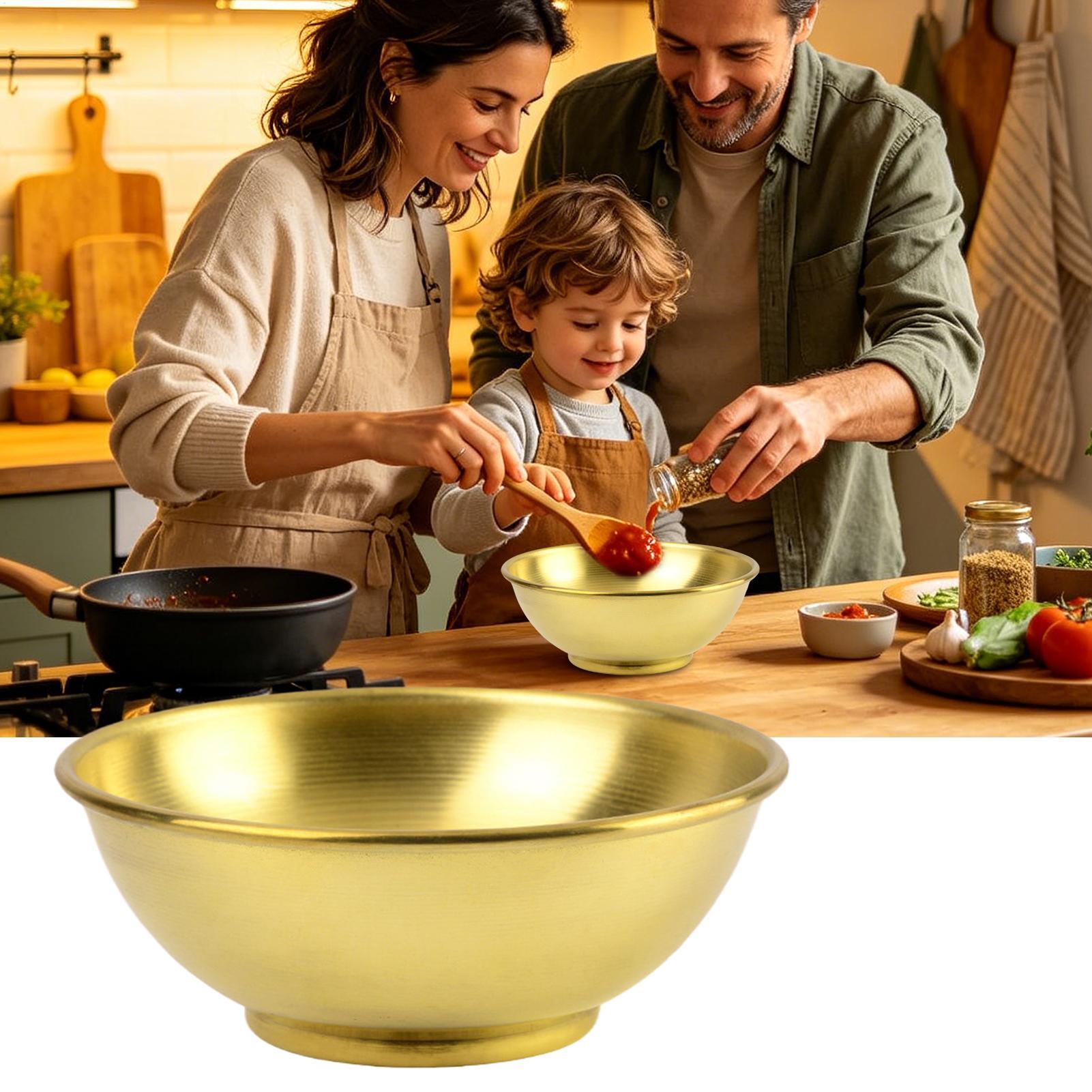 ชามทองแดงขนาดใหญ่ ภาชนะเก็บของ - Kitchen Baking Containers บทวิจารณ์และราคา