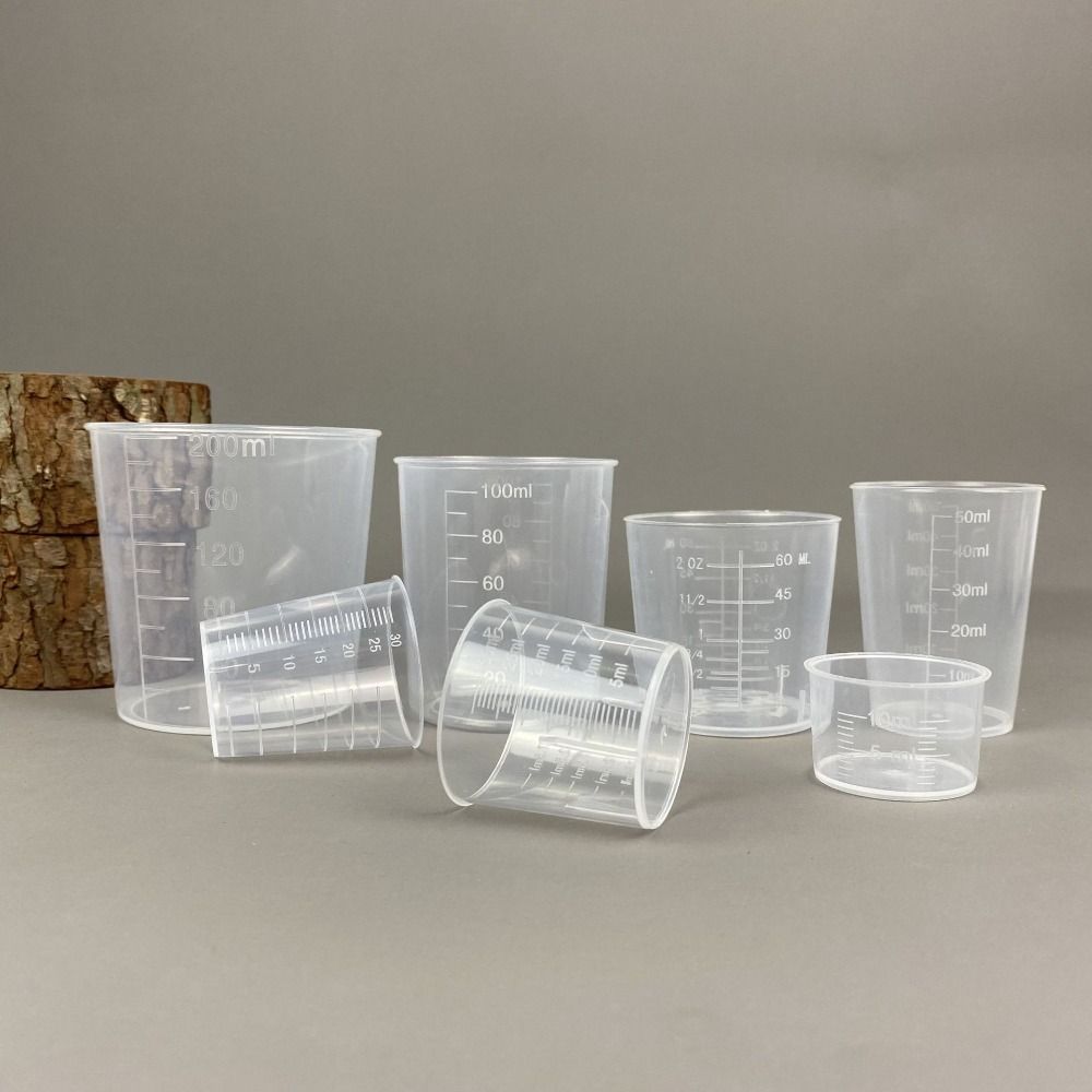 คอนเทนเนอร์ของเหลว CLEAR สําเร - Kitchen Baking Containers บทวิจารณ์และราคา