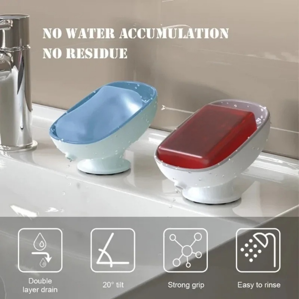 ที่วางสบู่แบบสุญญากาศ 1 ชิ้น ส - Kitchen Zo บทวิจารณ์และราคา