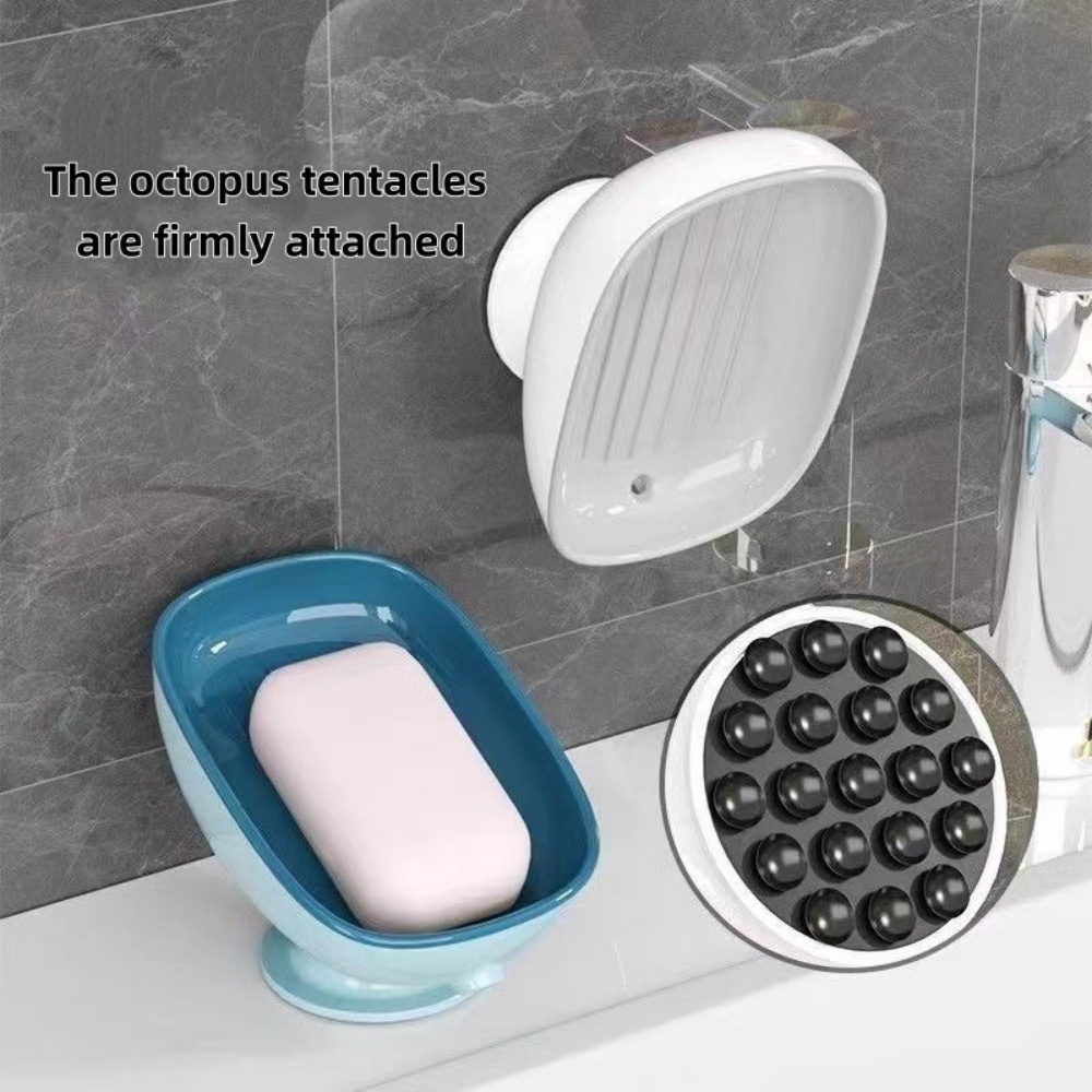 ที่วางสบู่แบบสุญญากาศ 1 ชิ้น ส - Kitchen Zo บทวิจารณ์และราคา