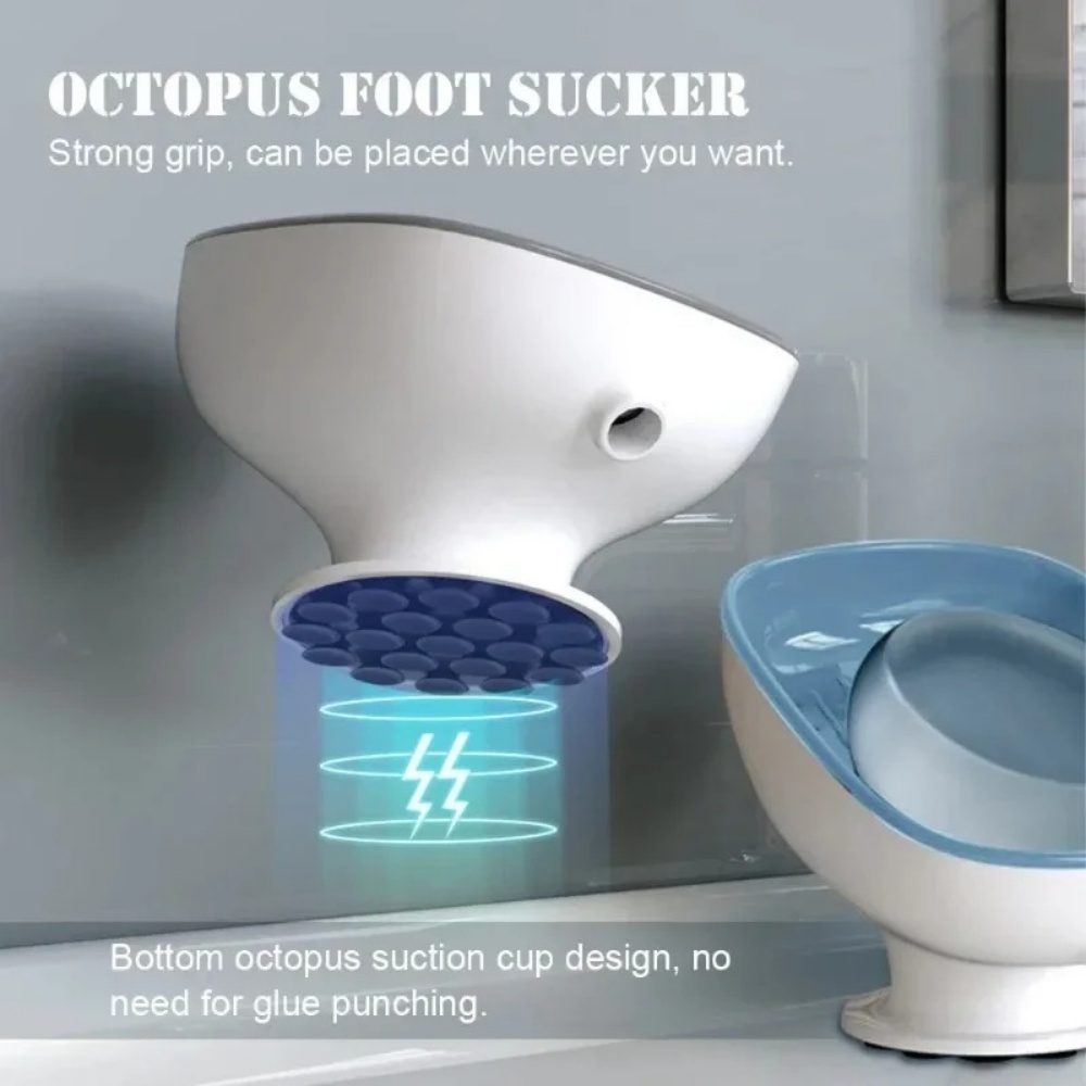 ที่วางสบู่แบบสุญญากาศ 1 ชิ้น ส - Kitchen Zo บทวิจารณ์และราคา