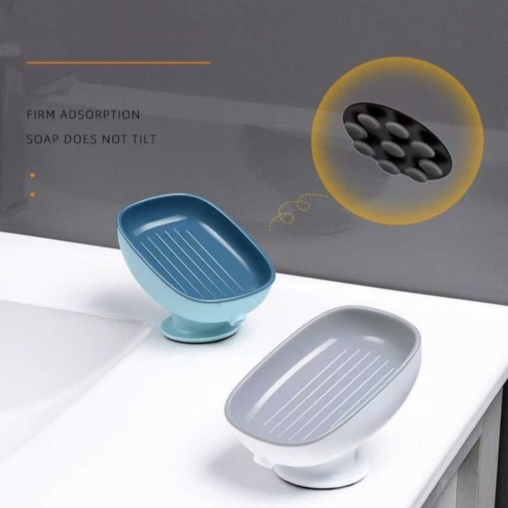 ที่วางสบู่แบบสุญญากาศ 1 ชิ้น ส - Kitchen Zo บทวิจารณ์และราคา