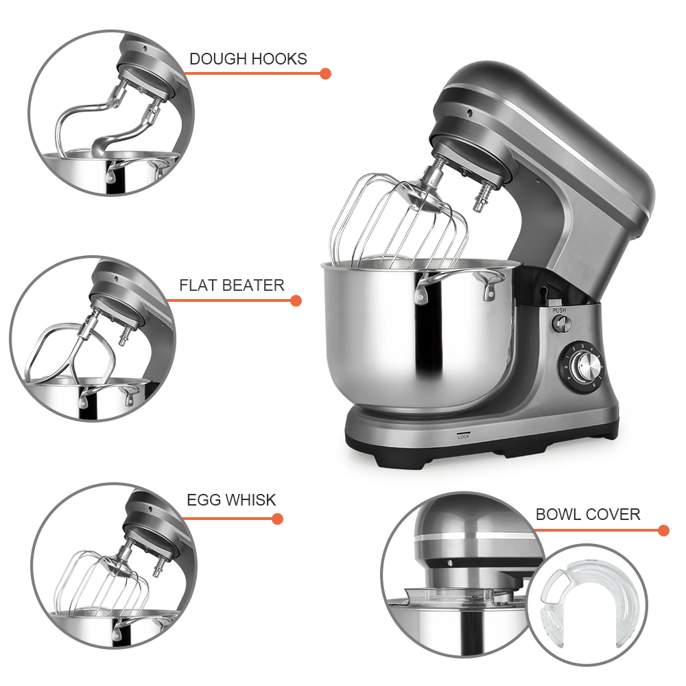 เครื่องผสมอาหารไฟฟ้าขนาดใหญ่ 1 - Kitchen With Baking Area บทวิจารณ์และราคา