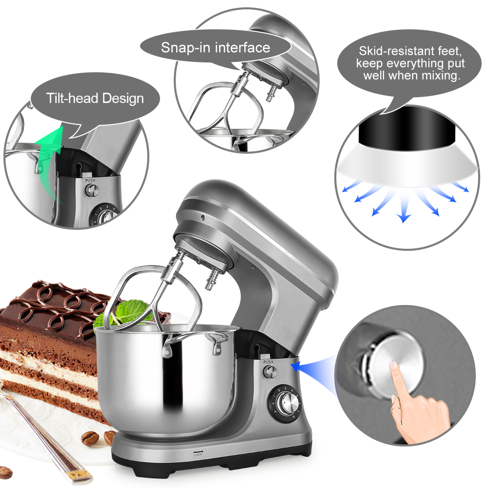เครื่องผสมอาหารไฟฟ้าขนาดใหญ่ 1 - Kitchen With Baking Area บทวิจารณ์และราคา