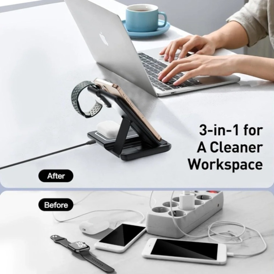 ไฟ LED กลางคืน 3 ใน 1 แท่นชาร์ - Cooling Rack Wire บทวิจารณ์และราคา