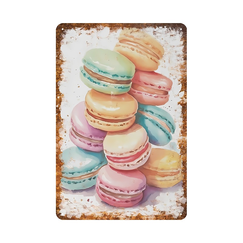 ป้ายตกแต่งผนังรูปขนมหวาน 2 มิต - Kitchen Baking Wall Art บทวิจารณ์และราคา