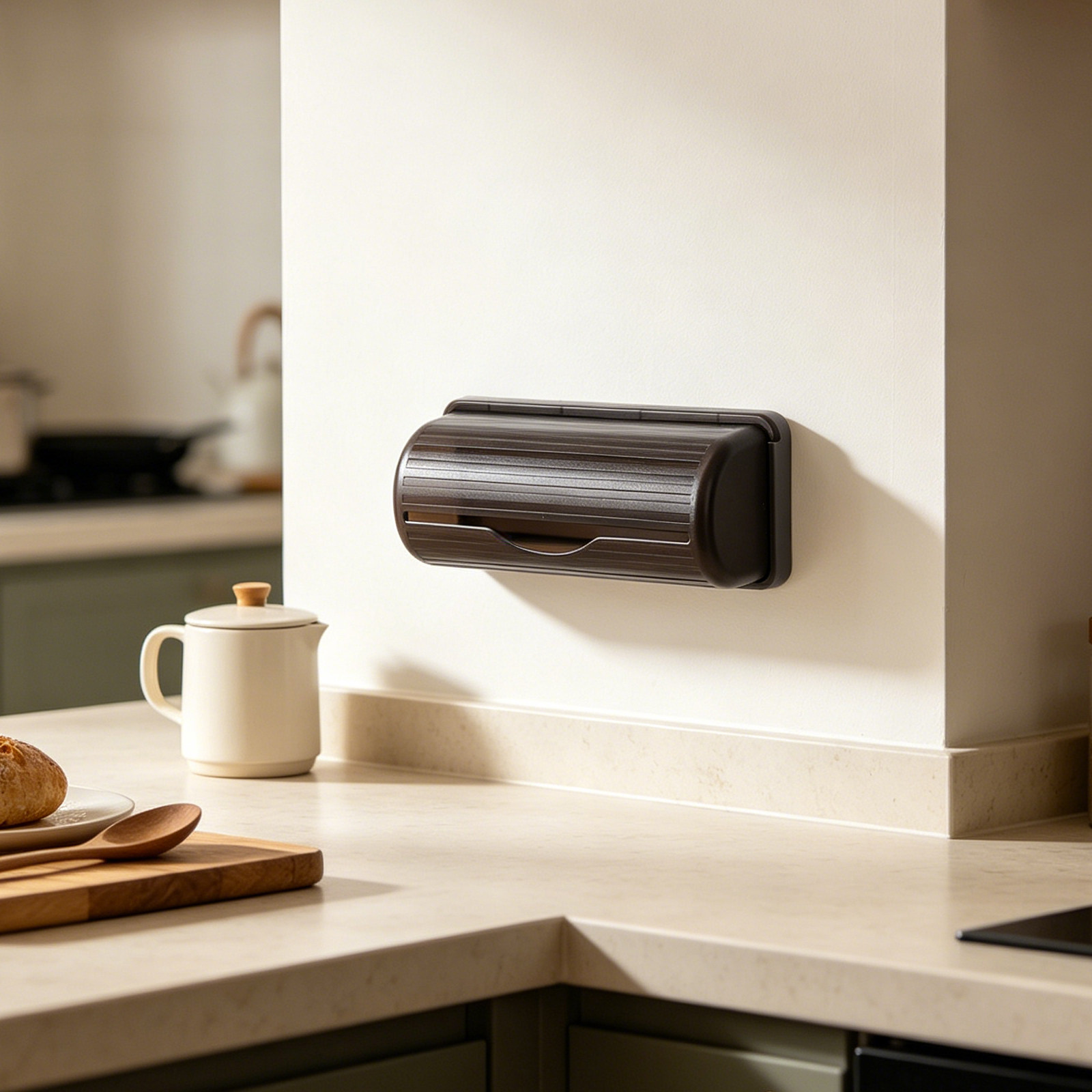 ที่แขวนถุงขยะติดผนัง กล่องจัดเ - Kitchen Zo บทวิจารณ์และราคา