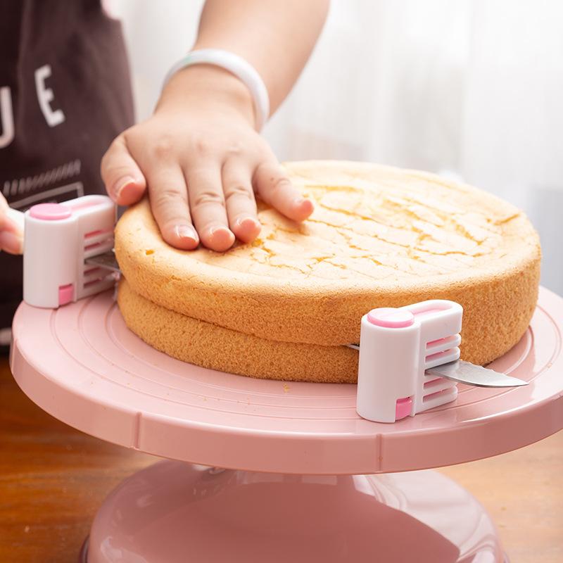 【S】2 ชิ้น/ชุด ที่ตัดเค้ก 5 ชั้ - Kitchen Baking Torch บทวิจารณ์และราคา