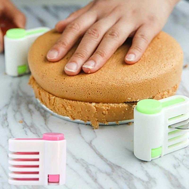 【S】2 ชิ้น/ชุด ที่ตัดเค้ก 5 ชั้ - Kitchen Baking Torch บทวิจารณ์และราคา