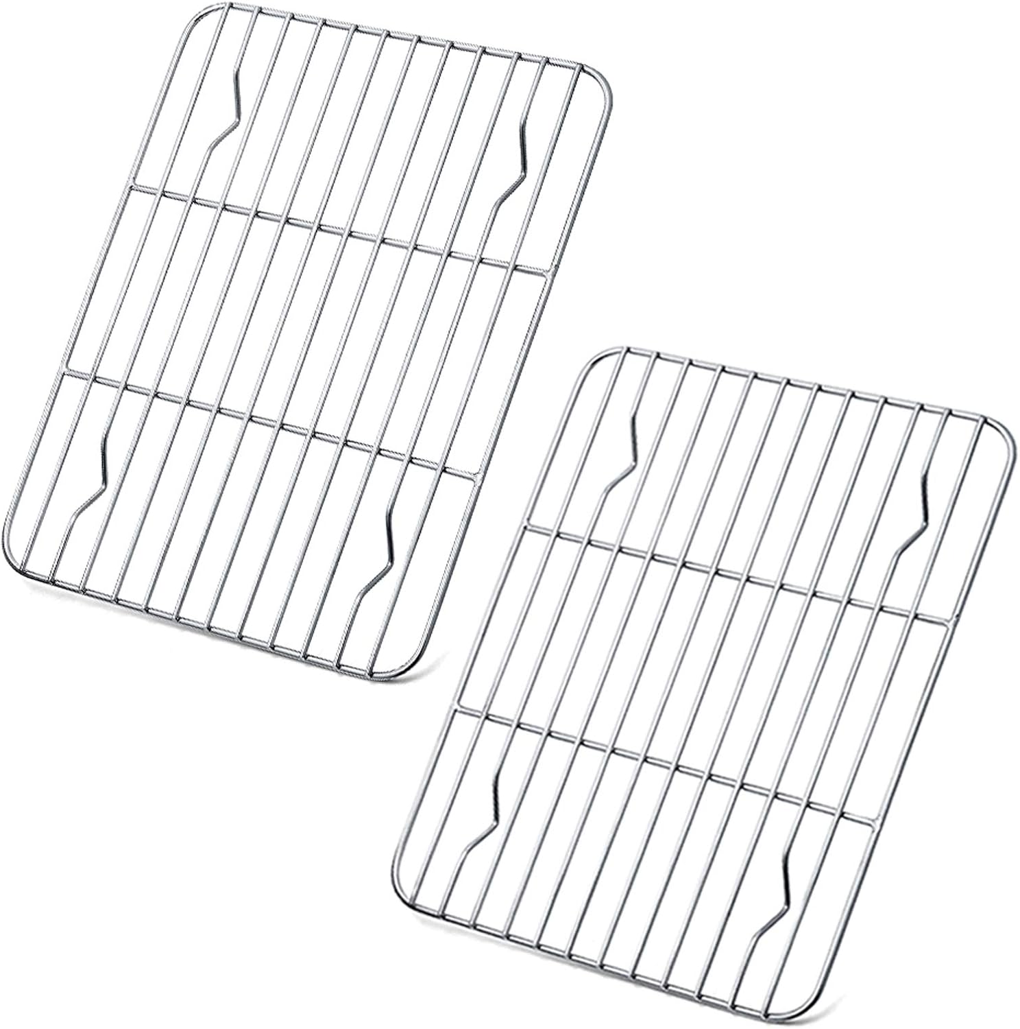 P&P CHEF ตะแกรงเหล็กสำหรับอบแล - Cooling Rack Wire บทวิจารณ์และราคา
