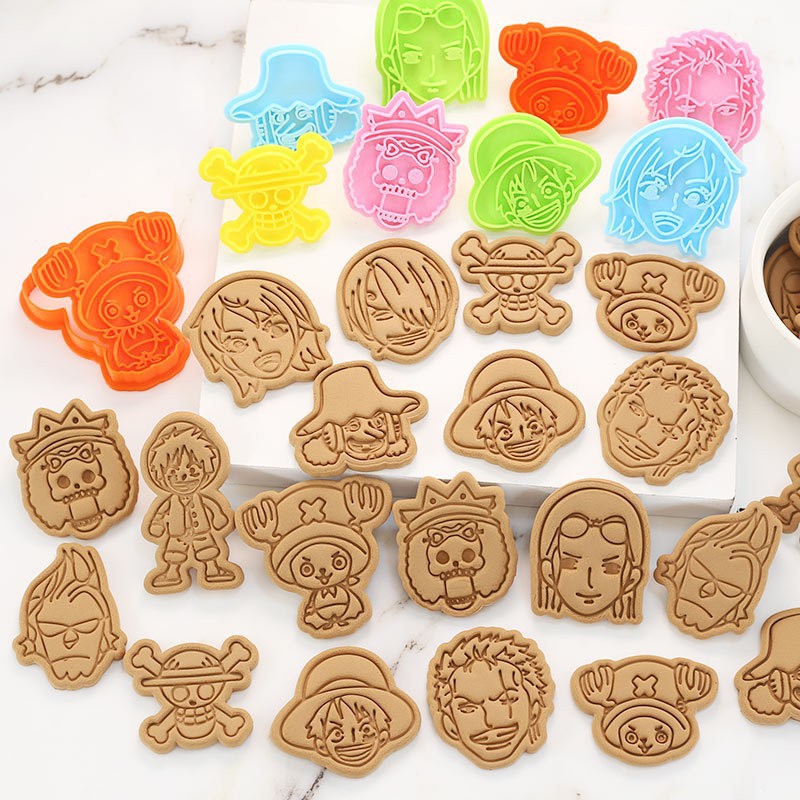 แม่พิมพ์ทำขนมวันพีซ ลูฟี่ โซโล - Kitchen With Baking Area บทวิจารณ์และราคา