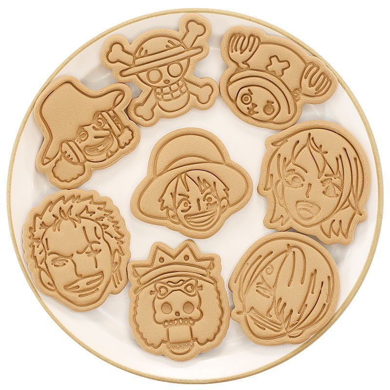แม่พิมพ์ทำขนมวันพีซ ลูฟี่ โซโล - Kitchen With Baking Area บทวิจารณ์และราคา