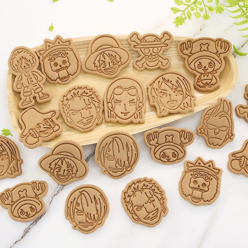 แม่พิมพ์ทำขนมวันพีซ ลูฟี่ โซโล - Kitchen With Baking Area บทวิจารณ์และราคา